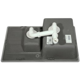 Мойка BLANCO Legra 6 S Compact SIlgranit кофе