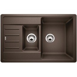 Мойка BLANCO Legra 6 S Compact SIlgranit кофе