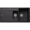 Мойка BLANCO LEGRA 6 S Silgranit черный