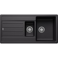 Мойка BLANCO LEGRA 6 S Silgranit черный