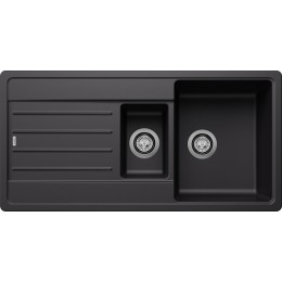 Мойка BLANCO LEGRA 6 S Silgranit черный