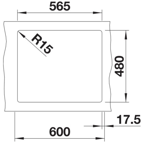 Мойка BLANCO LEGRA 6 Silgranit белый