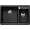 Мойка BLANCO LEGRA 8 SIlgranit антрацит, чаша слева