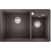 Мойка BLANCO LEGRA 8 SIlgranit кофе, чаша слева
