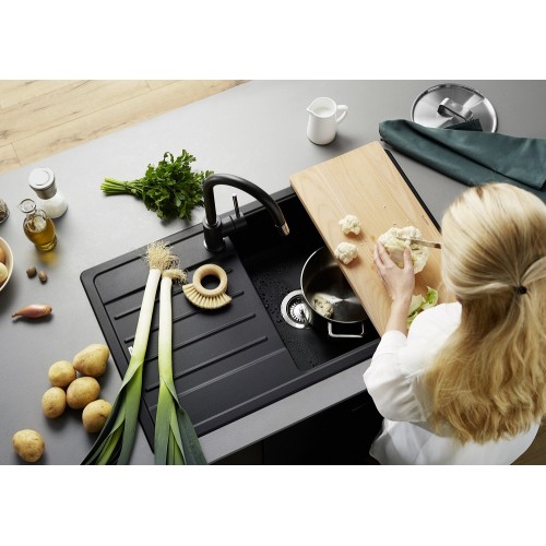 Мойка BLANCO LEGRA XL 6 S Silgranit антрацит