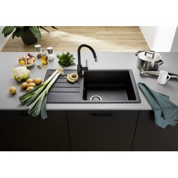 Мойка BLANCO LEGRA XL 6 S Silgranit черный