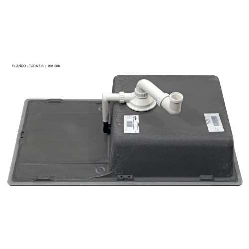 Мойка BLANCO LEGRA XL 6 S Silgranit кофе