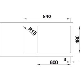 Мойка BLANCO LEGRA XL 6 S Silgranit кофе
