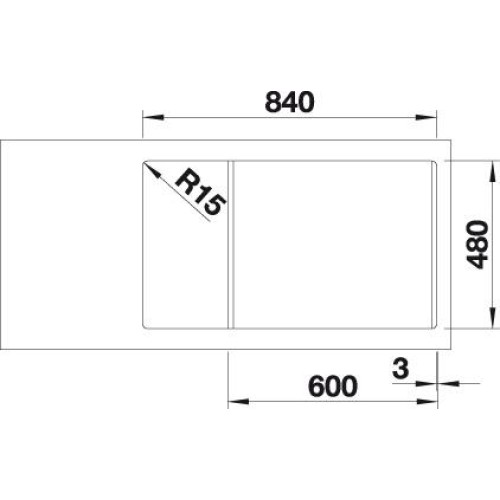 Мойка BLANCO LEGRA XL 6 S Silgranit кофе