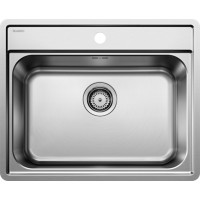 Мойка BLANCO LEMIS 6-IF нержавеющая сталь