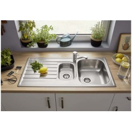 Мойка Blanco Livit II 6 S нержавеющая сталь полированная 526623