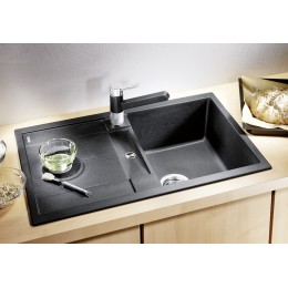 Мойка BLANCO METRA 45 S Silgranit антрацит