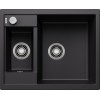 Мойка BLANCO METRA 6 Silgranit черный