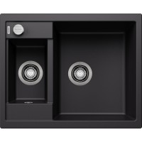 Мойка BLANCO METRA 6 Silgranit черный