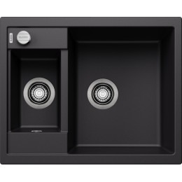 Мойка BLANCO METRA 6 Silgranit черный