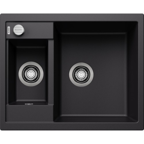 Мойка BLANCO METRA 6 Silgranit черный
