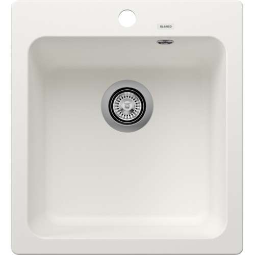 Мойка BLANCO NAYA 45 Silgranit белый
