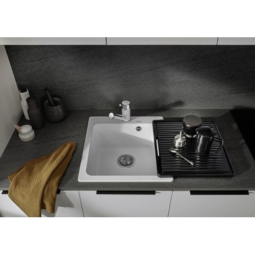 Мойка BLANCO NAYA 45 Silgranit белый