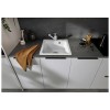 Мойка Blanco NAYA 45 SILGRANIT черный клапан-автомат InFino 526572 купить в Москве и Санкт-Петербурге