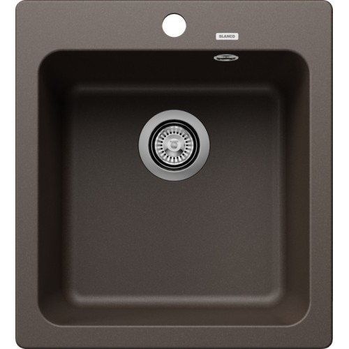 Мойка BLANCO NAYA 45 Silgranit кофе
