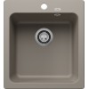 Мойка BLANCO NAYA 45 Silgranit серый беж