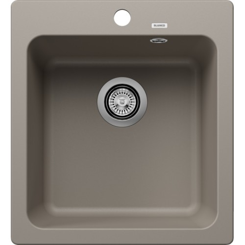 Мойка BLANCO NAYA 45 Silgranit серый беж