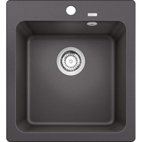 Мойка BLANCO NAYA 45 Silgranit темная скала