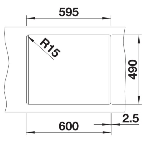 Мойка BLANCO NAYA 6 Silgranit белый