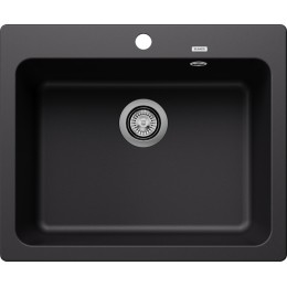 Мойка BLANCO NAYA 6 Silgranit черный