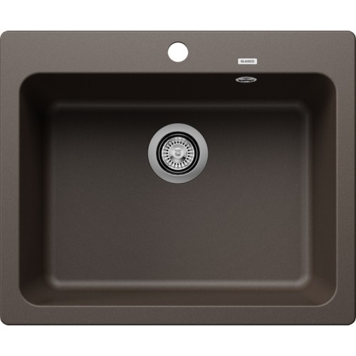 Мойка BLANCO NAYA 6 Silgranit кофе