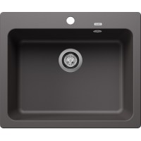 Мойка BLANCO NAYA 6 Silgranit темная скала