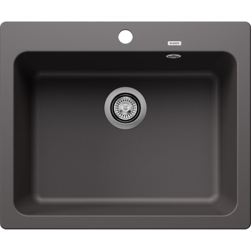 Мойка BLANCO NAYA 6 Silgranit темная скала