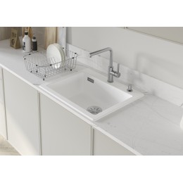 Мойка BLANCO PALONA 6 глянцевая магнолия, клапан-автомат