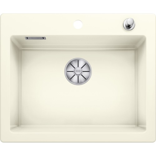 Мойка BLANCO PALONA 6 глянцевая магнолия, клапан-автомат