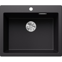 Мойка Blanco PLEON 6 SILGRANIT PuraDur черный клапан-автомат InFino 525953