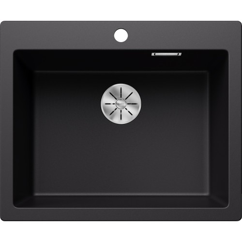 Мойка Blanco PLEON 6 SILGRANIT PuraDur черный клапан-автомат InFino 525953 купить в Москве и Санкт-Петербурге