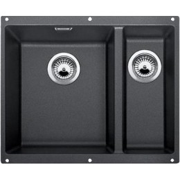 Мойка Blanco ROTAN 340/160-U Silgranit антрацит
