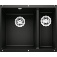 Мойка Blanco ROTAN 340/160-U Silgranit черный