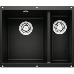 Мойка Blanco ROTAN 340/160-U Silgranit черный