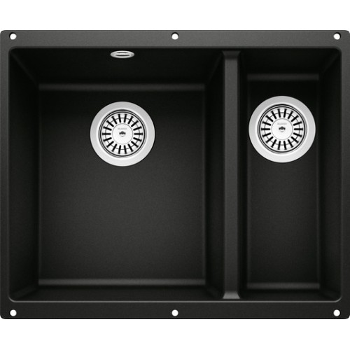 Мойка Blanco ROTAN 340/160-U Silgranit черный