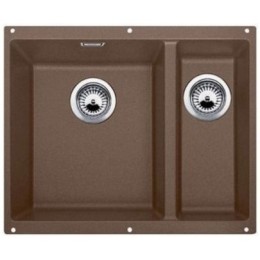 Мойка Blanco ROTAN 340/160-U Silgranit кофе