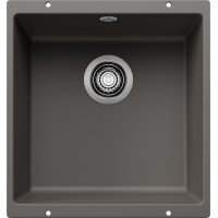 Мойка Blanco ROTAN 400-U Silgranit вулканический серый