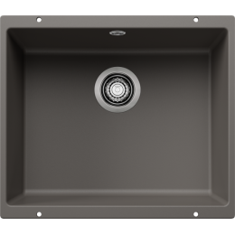 Мойка BLANCO ROTAN 500-U Silgranit вулканический серый