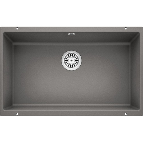 Мойка Blanco ROTAN 700-U Silgranit алюметаллик