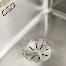 Мойка BLANCO SOLIS 340/180-IF нержавеющая сталь, мойка слева