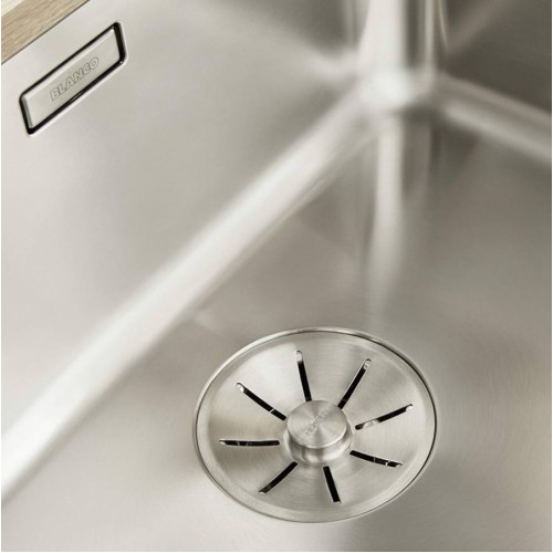 Мойка BLANCO SOLIS 340/180-IF нержавеющая сталь, мойка слева