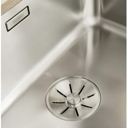 Мойка BLANCO SOLIS 340/180-U нержавеющая сталь, чаша слева