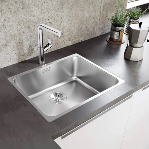 Мойка BLANCO SOLIS 400-IF нержавеющая сталь