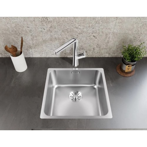 Мойка BLANCO SOLIS 400-IF нержавеющая сталь