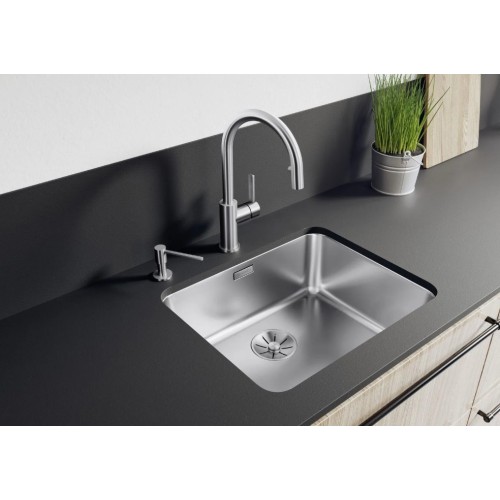 Мойка BLANCO SOLIS 400-U нержавеющая сталь